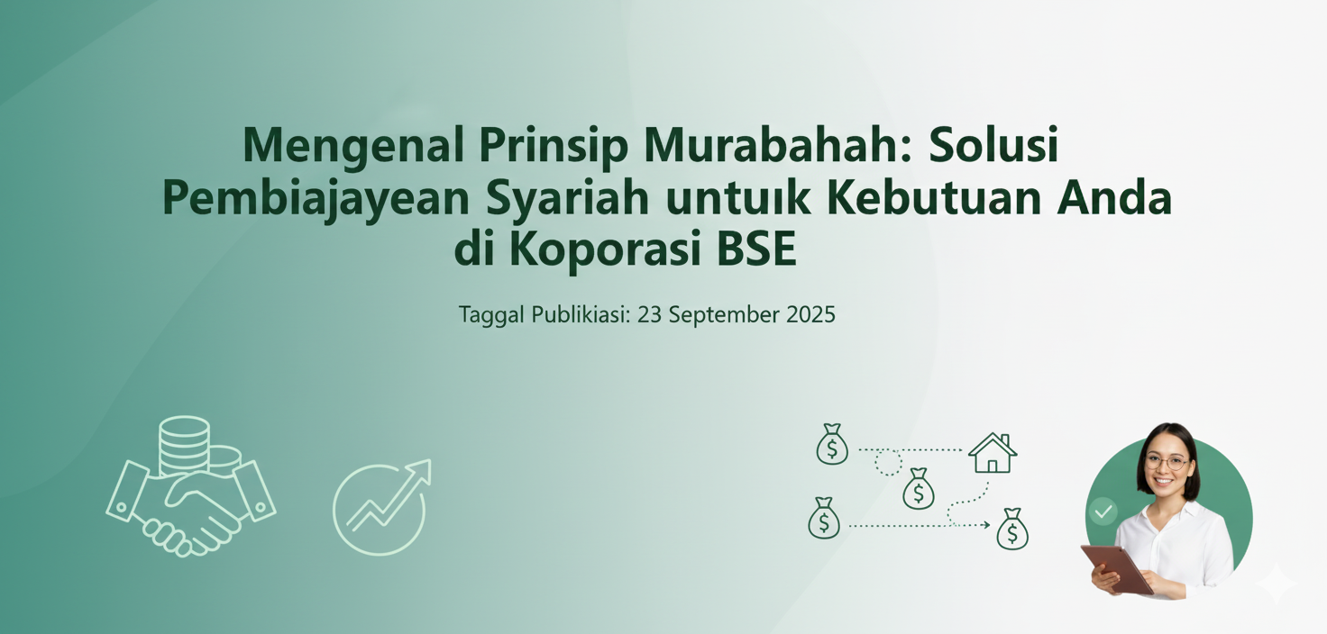 Solusi Pembiayaan Syariah untuk Kebutuhan Anda di Koperasi BSE
